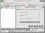 AVFormat Audio Convertor Plus screenshot